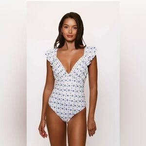 New Hutch Cala One Piece Swimsuit size Large